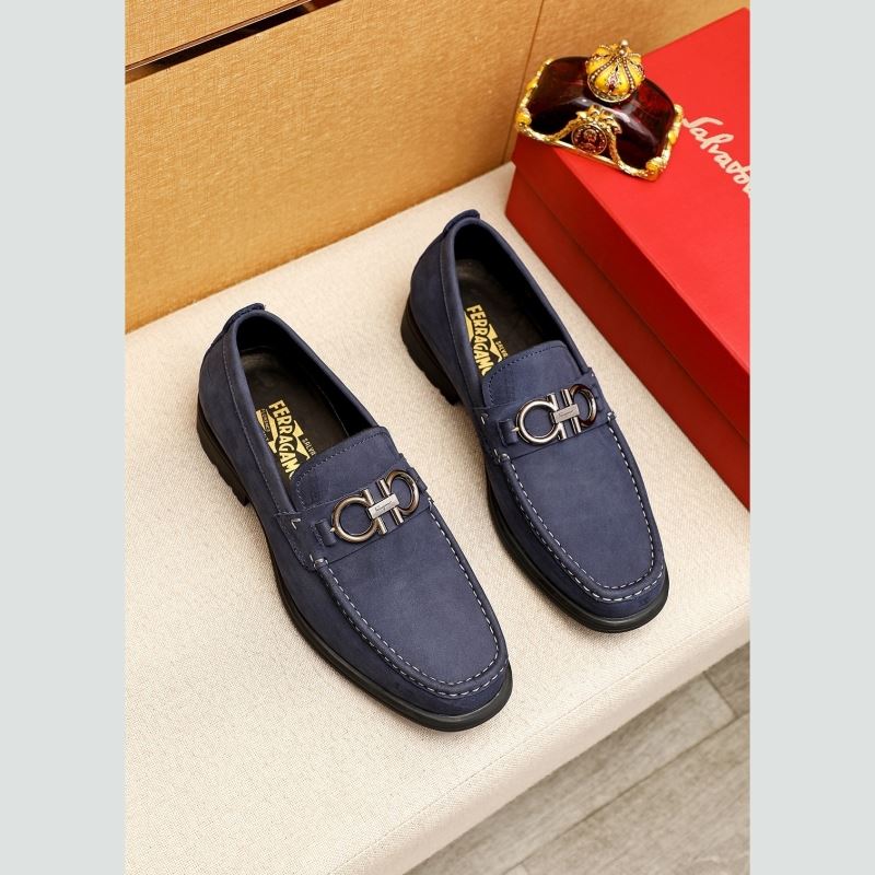Ferragamo Leather Shoes